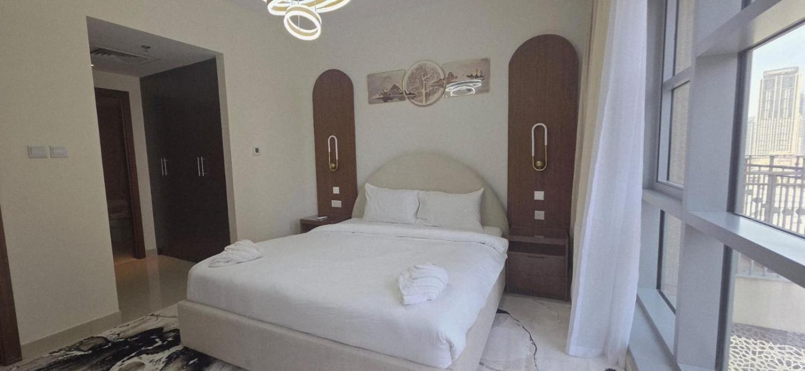Apartment 13stnd- Luxury 2bhk - Near Burj Khalifa - Free Parking - Downtown