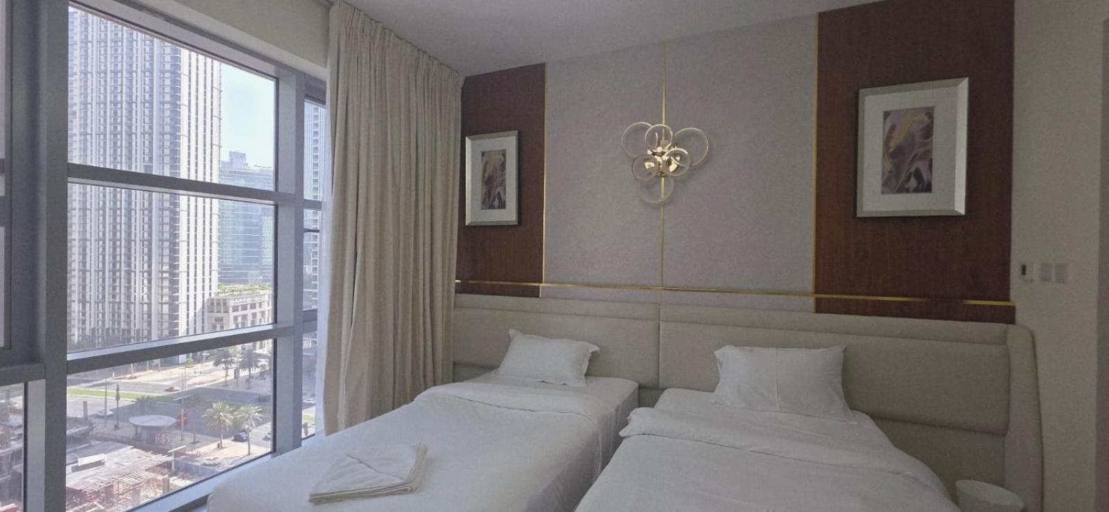 Apartment 13stnd- Luxury 2bhk - Near Burj Khalifa - Free Parking - Downtown