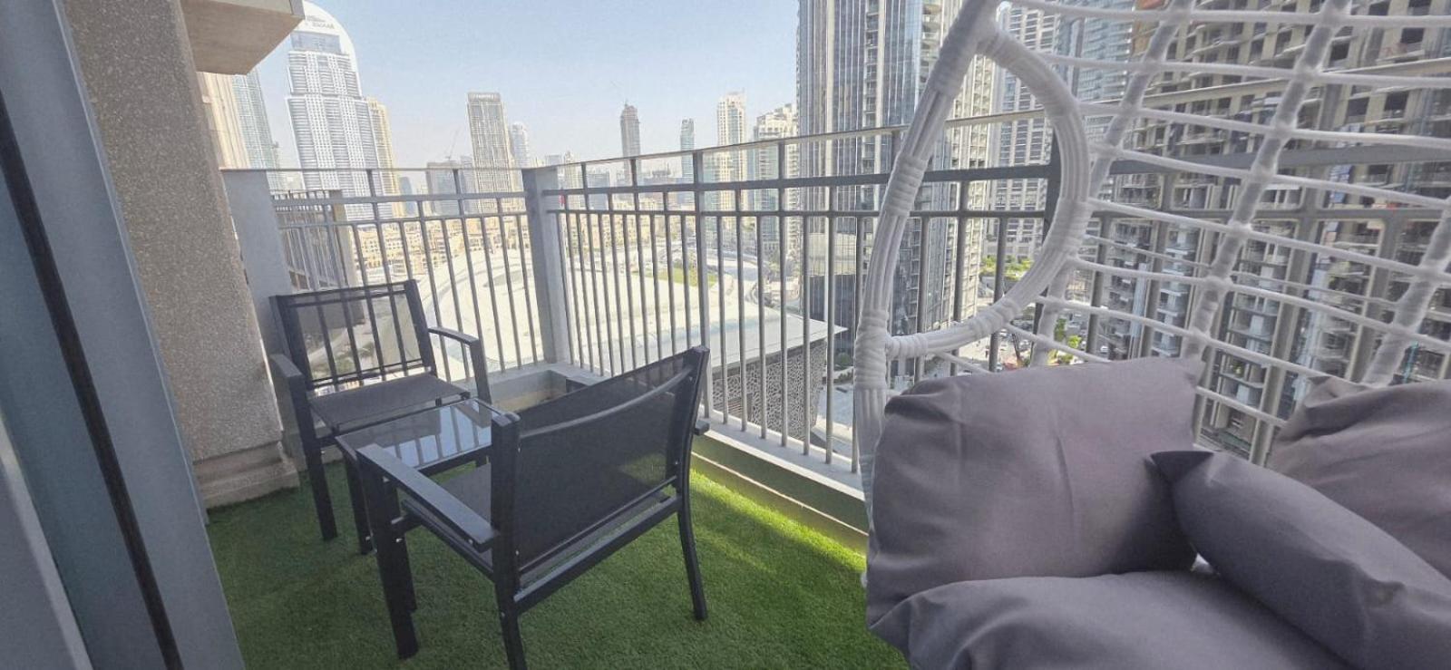 Apartment 13stnd- Luxury 2bhk - Near Burj Khalifa - Free Parking - Downtown