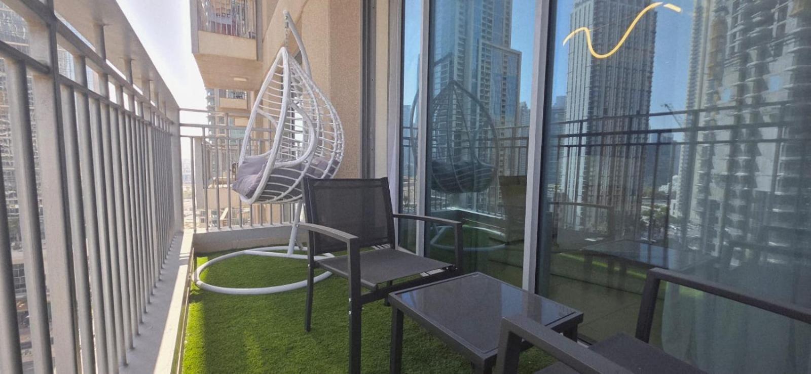 Apartment 13stnd- Luxury 2bhk - Near Burj Khalifa - Free Parking - Downtown